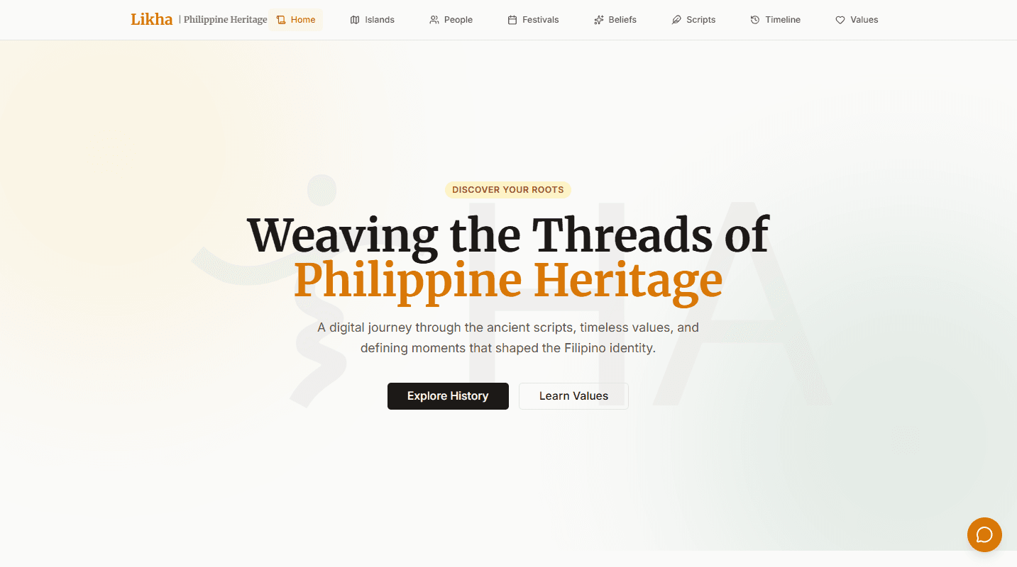 Likha: Philippine Heritage - A Digital Tapestry of Culture