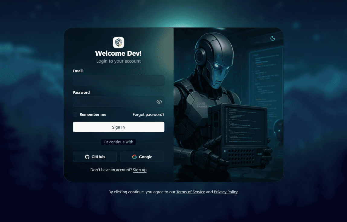 Secure & Flexible Authentication System (Next.js & Better-Auth)